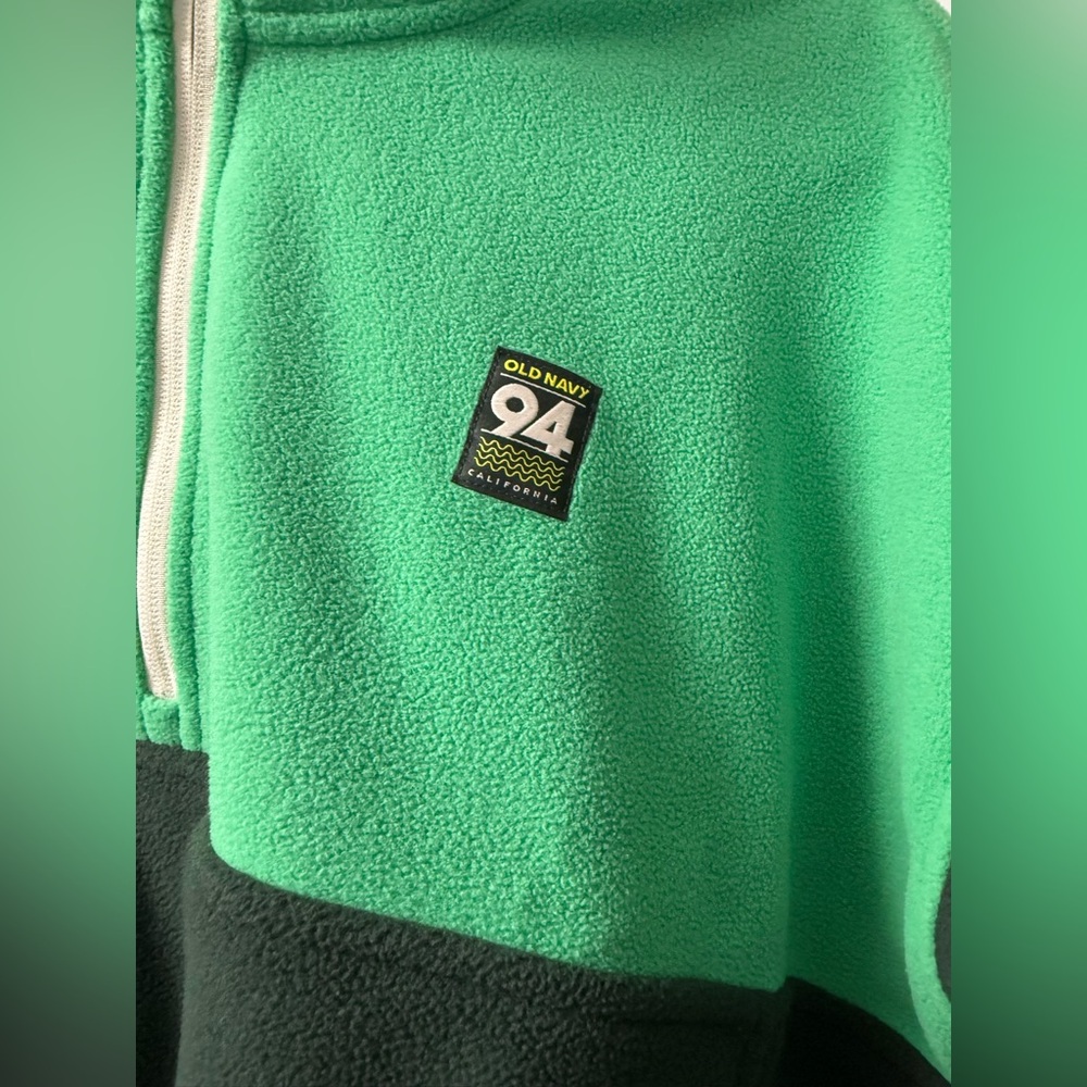 Old Navy Half-Zip Sweatshirt - Picture 2 of 6